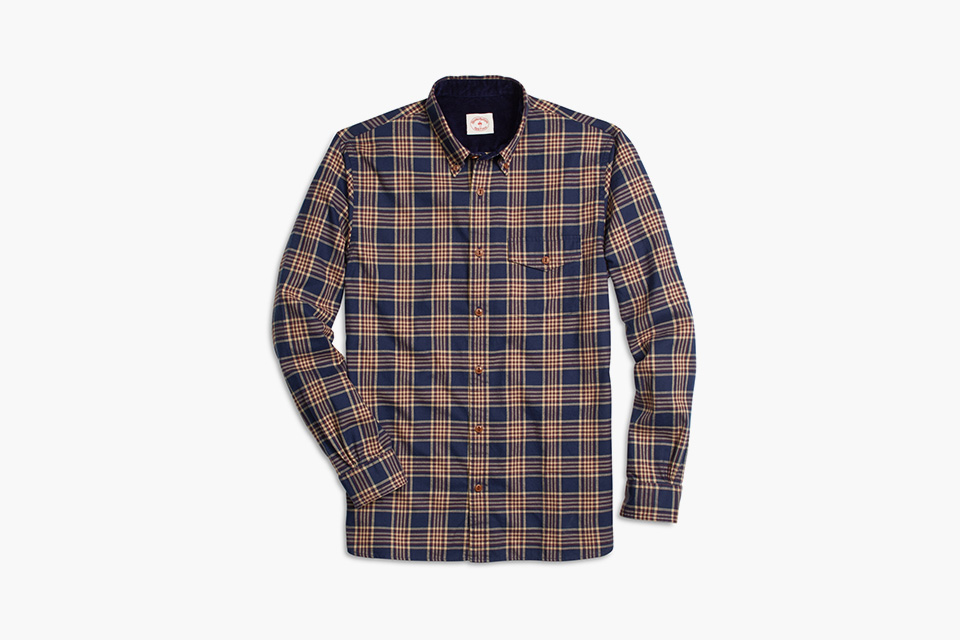 flannel sport shirt