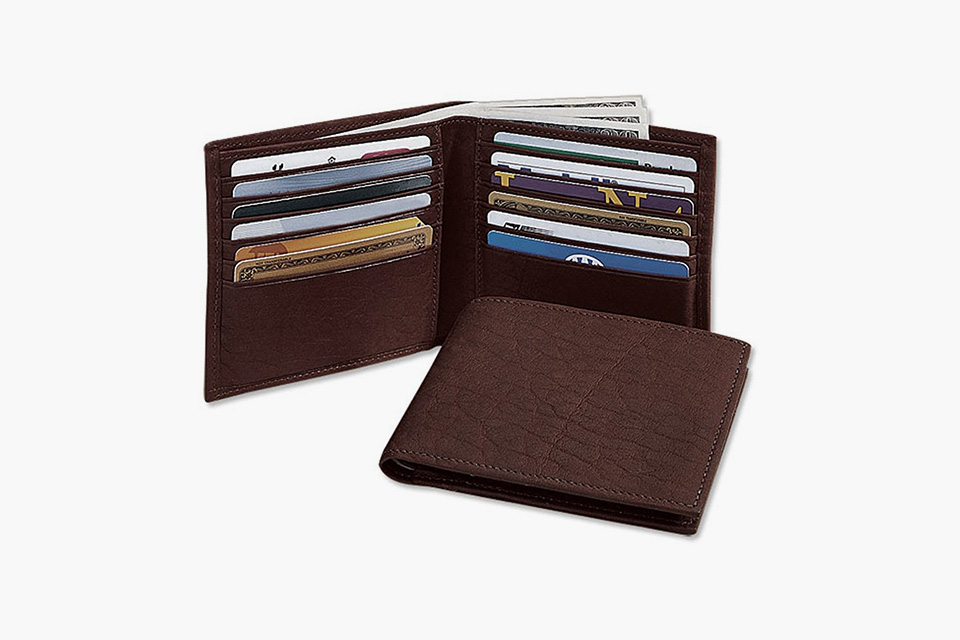 Cabela's North American Bison Wallet