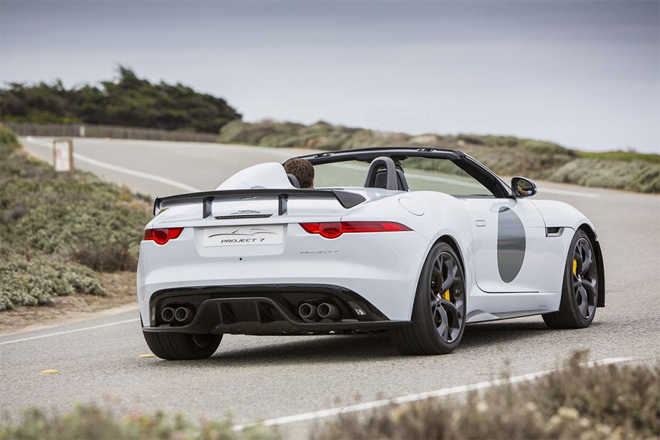 Jaguar f Type Roadster