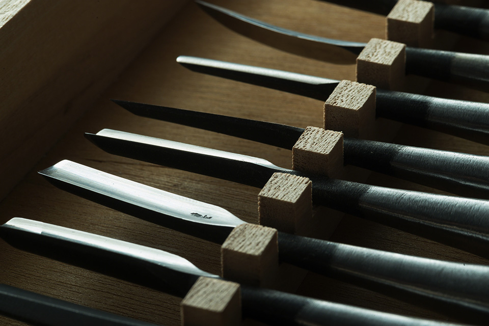 Kawasei carving store tools