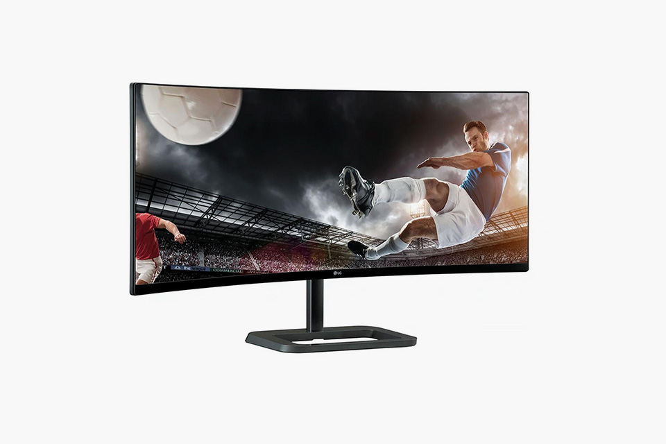 LG 34-inch Curved Ultrawide Monitor - Dude Shopping