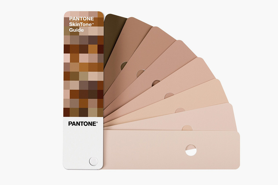 Pantone Skintone Guide - Dude Shopping