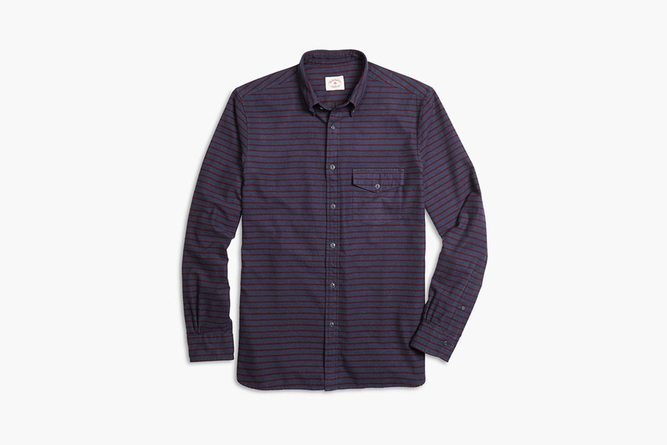 flannel sport shirt