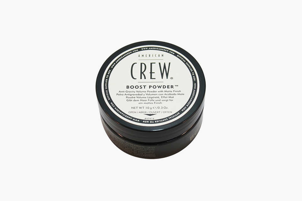 American Crew - Boost Powder with Matte Finish - Dude Shopping