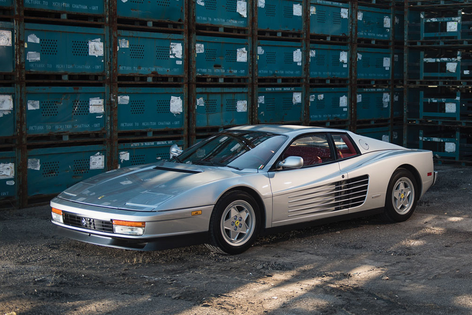 Ferrari Testarossa 1991