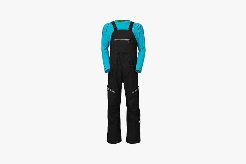 north face free thinker bib