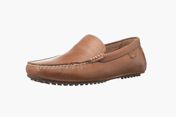 polo ralph lauren woodley leather loafers