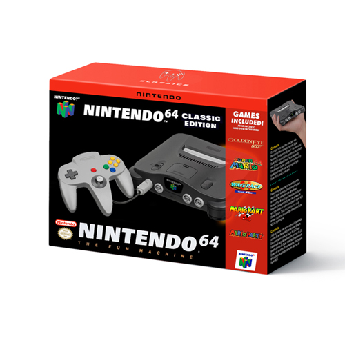 new nintendo 64 console