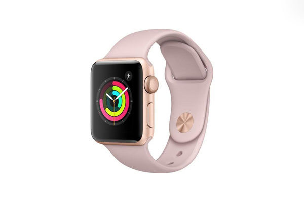 is the gold apple watch rose gold