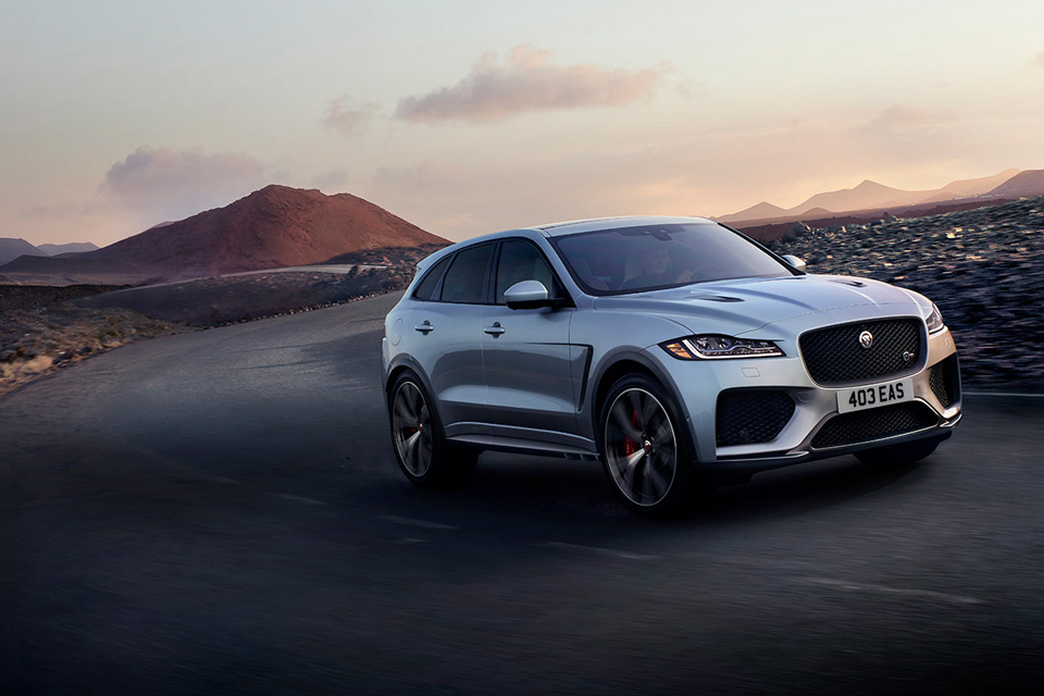 Jaguar f Pace SVR 2019