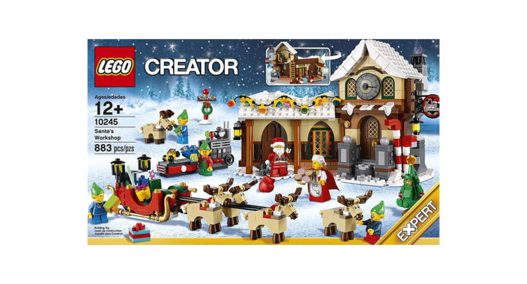 lego creator christmas 2021