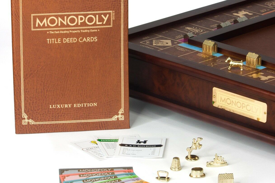 Monopoly: Luxury Edition | Dude Shopping