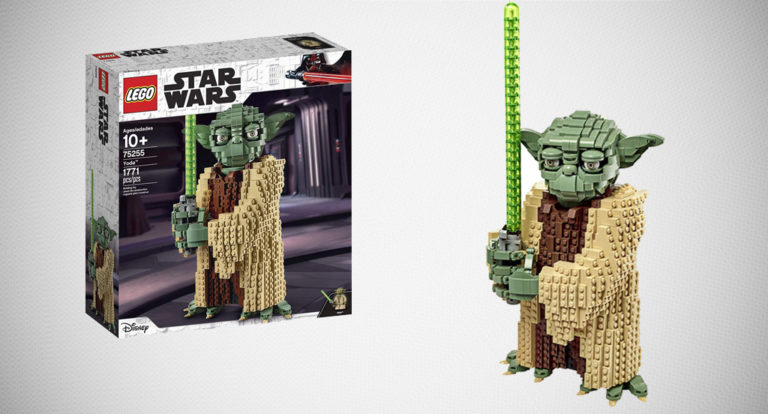 lego star wars set yoda