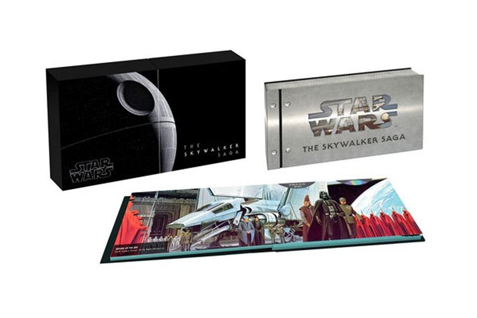 star wars 4k box set amazon