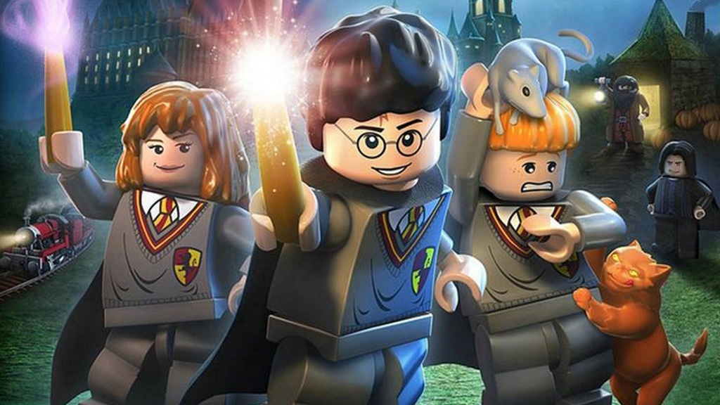 Ranked Lego Harry PotterYears 1-4 Levels